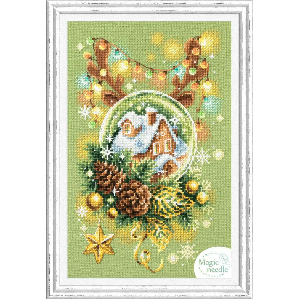 Light Christmas 100-245 Counted Cross-Stitch Kit
