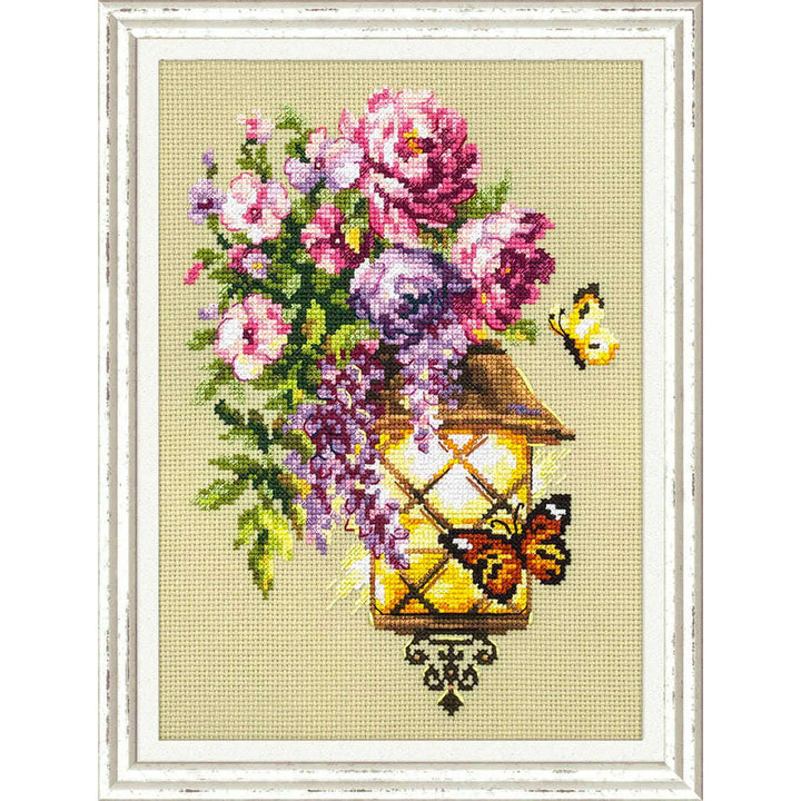 Light of Hope 100-041 Counted Cross-Stitch Kit