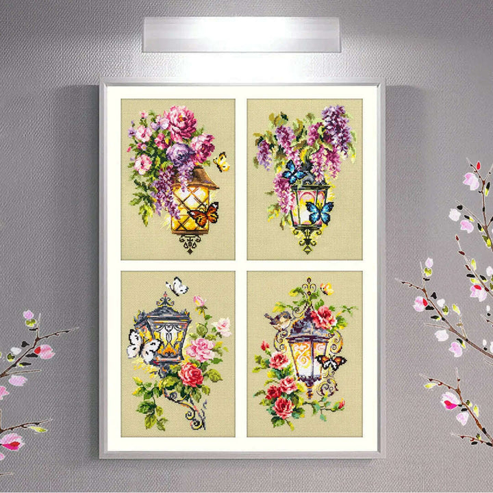 Light of Hope 100-041 Counted Cross-Stitch Kit