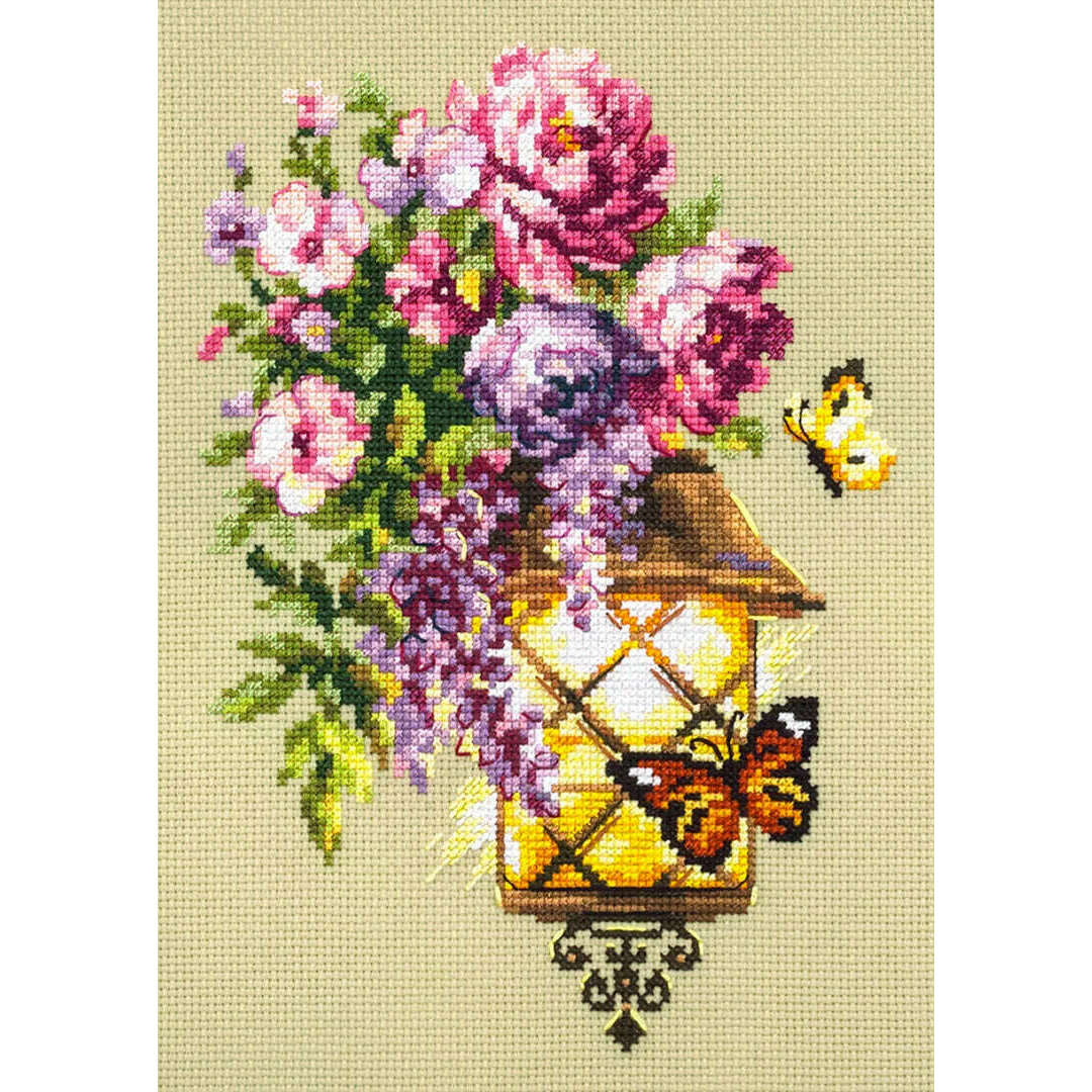 Light of Hope 100-041 Counted Cross-Stitch Kit