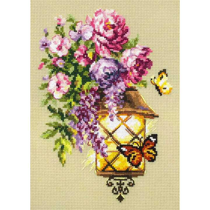 Light of Hope 100-041 Counted Cross-Stitch Kit