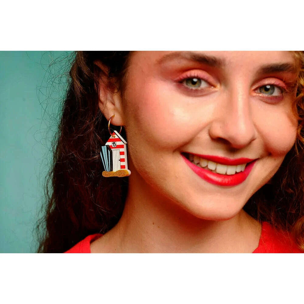 Lighthouse Earrings by Laliblue