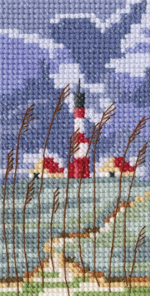 Lighthouse EH355 Counted Cross Stitch Kit