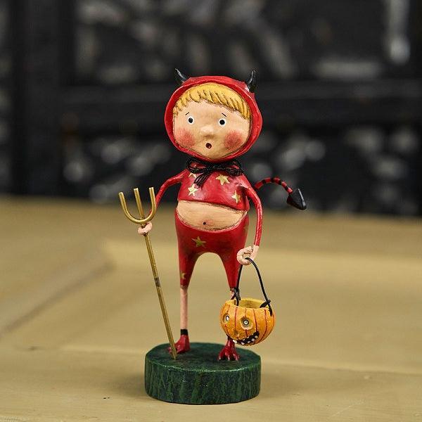 Lil' Devil Halloween Figurine by Lori Mitchell - Quirks!