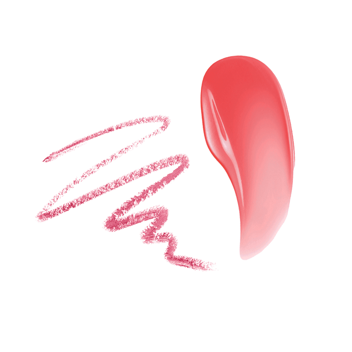 Lip Treat Duo Soft Matte Creamy Lip Liner & Nourishing Glowy Lip Balm