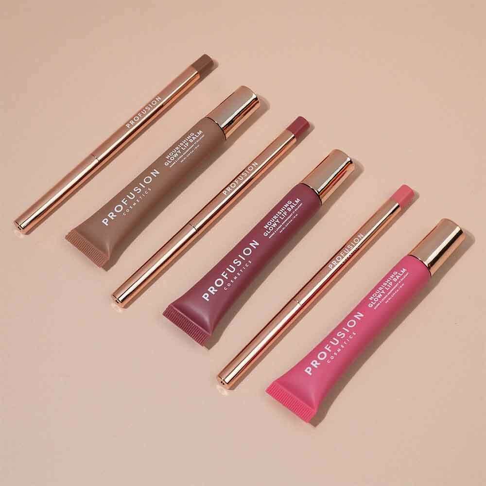 Lip Treat Duo Soft Matte Creamy Lip Liner & Nourishing Glowy Lip Balm