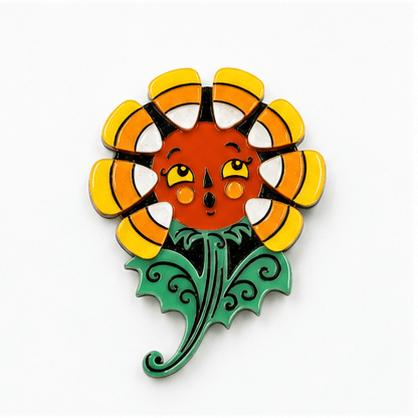 Confectious Florellaween Brooch by Johanna Parker x Lipstick & Chrome – view 2