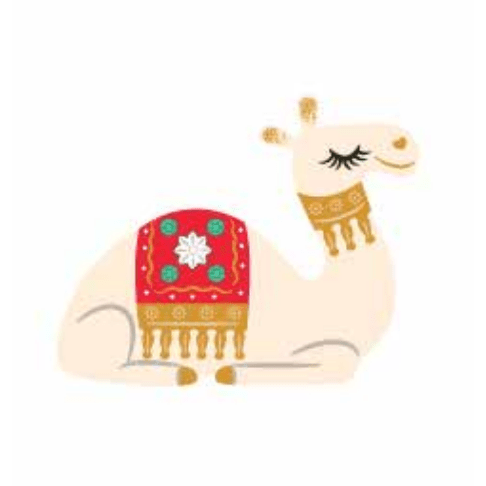Desert Dreams Camel Brooch by 50's Vintage Dame x Lipstick & Chrome – view 3