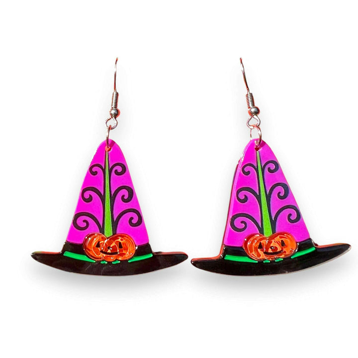 Hagatha and Her Hat Brooch & Earrings Set by Johanna Parker x Lipstick & Chrome – view 4