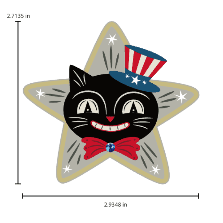 Hiss Bang Pop Brooch by Johanna Parker x Lipstick & Chrome – view 5