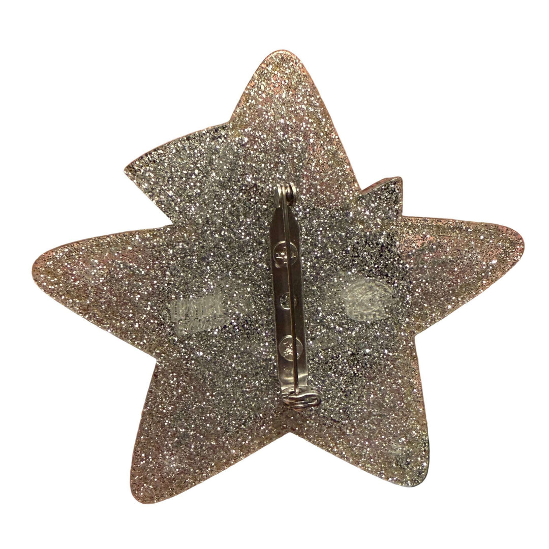 Hiss Bang Pop Brooch by Johanna Parker x Lipstick & Chrome – view 6