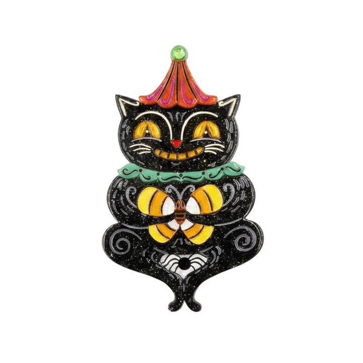 Jack-a-Boo Bug Catcher Brooch by Johanna Parker x Lipstick & Chrome – view 2