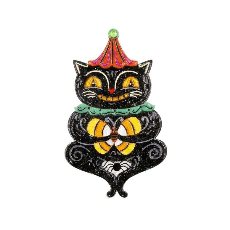 Jack-a-Boo Bug Catcher Brooch by Johanna Parker x Lipstick & Chrome – view 3