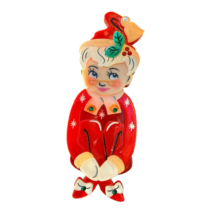 Elfin Around KneeHugger Brooch Set of 4