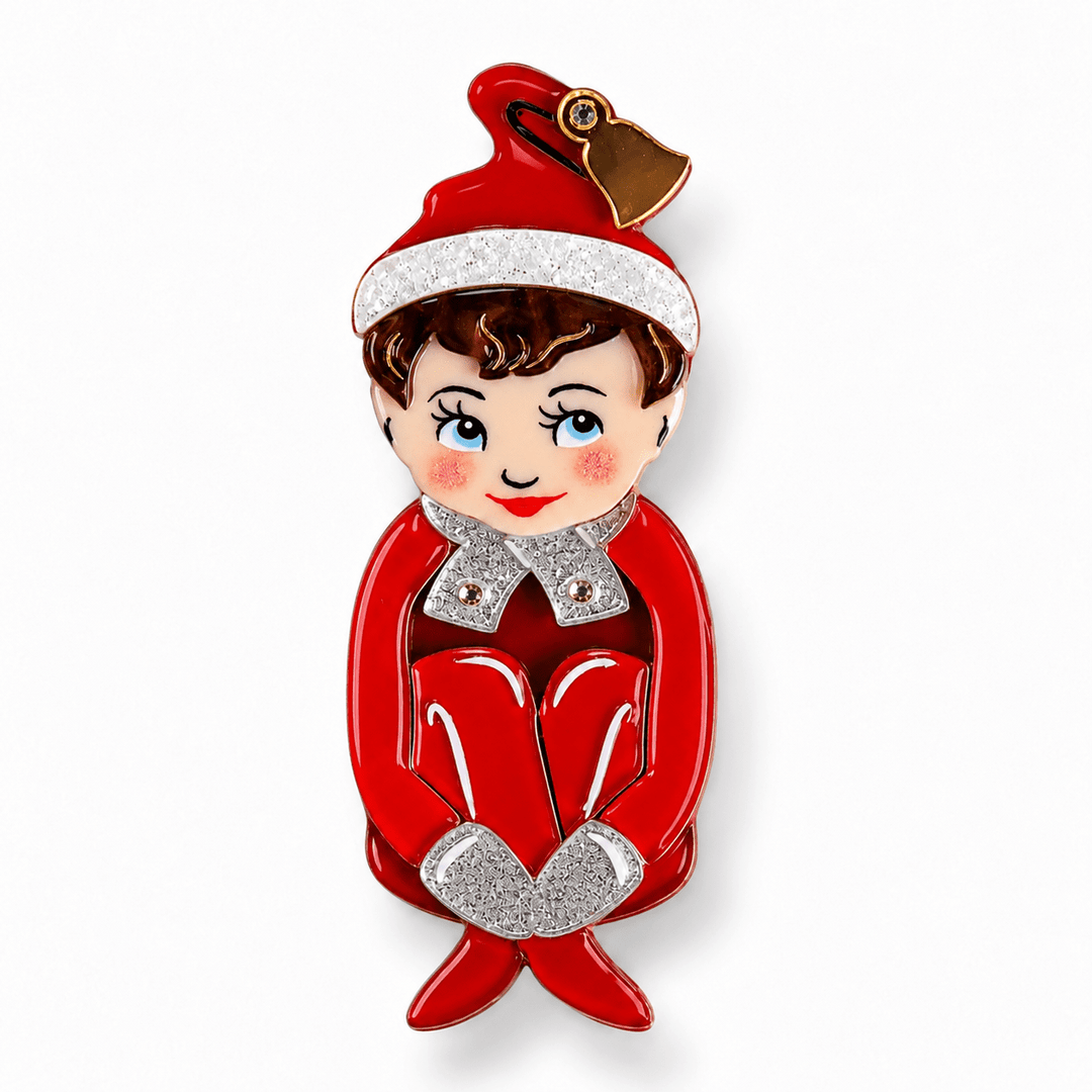 Merry Mischief Brooch by 50's Vintage Dame x Lipstick & Chrome