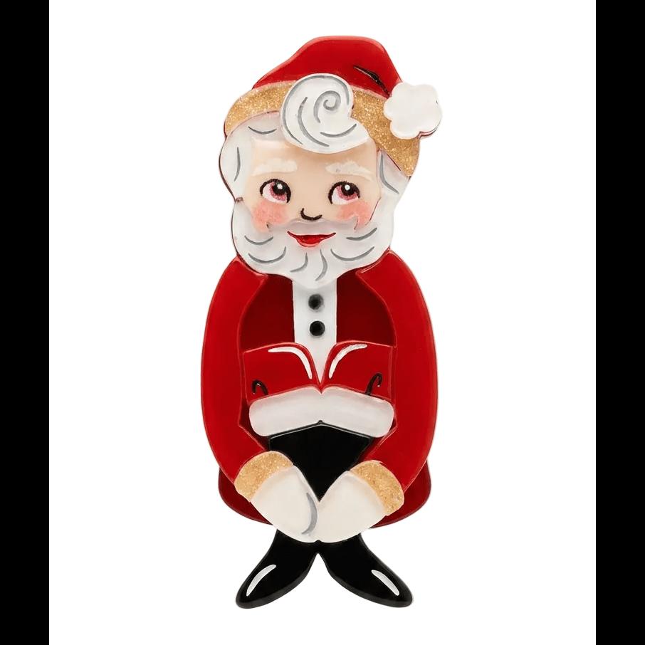 Mr. Kitschmas Brooch by 50's Vintage Dame x Lipstick & Chrome – view 2