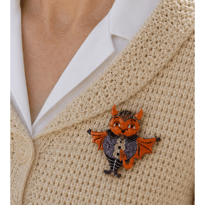 Naughty Nash Brooch by Johanna Parker x Lipstick & Chrome