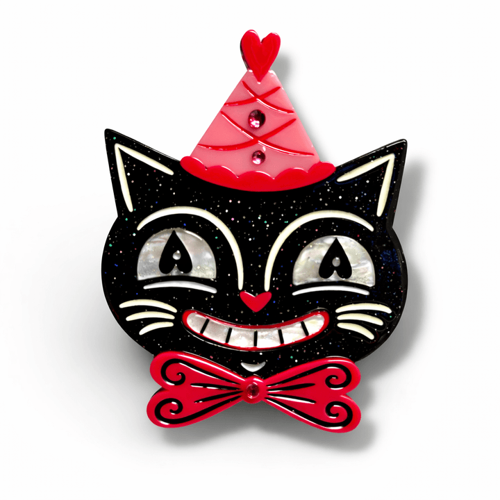 Sweetheart Jack Brooch by Johanna Parker x Lipstick & Chrome – view 2