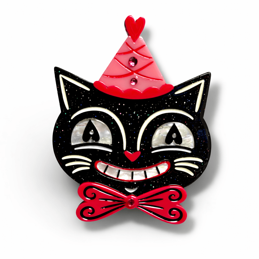 Sweetheart Jack Brooch by Johanna Parker x Lipstick & Chrome – view 2