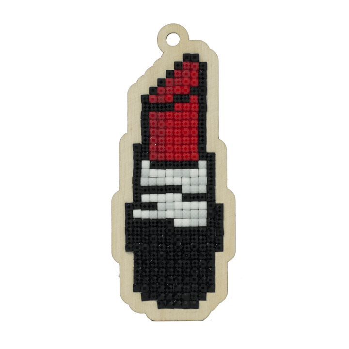 Lipstick WWP389 Diamond Painting on Plywood Kit