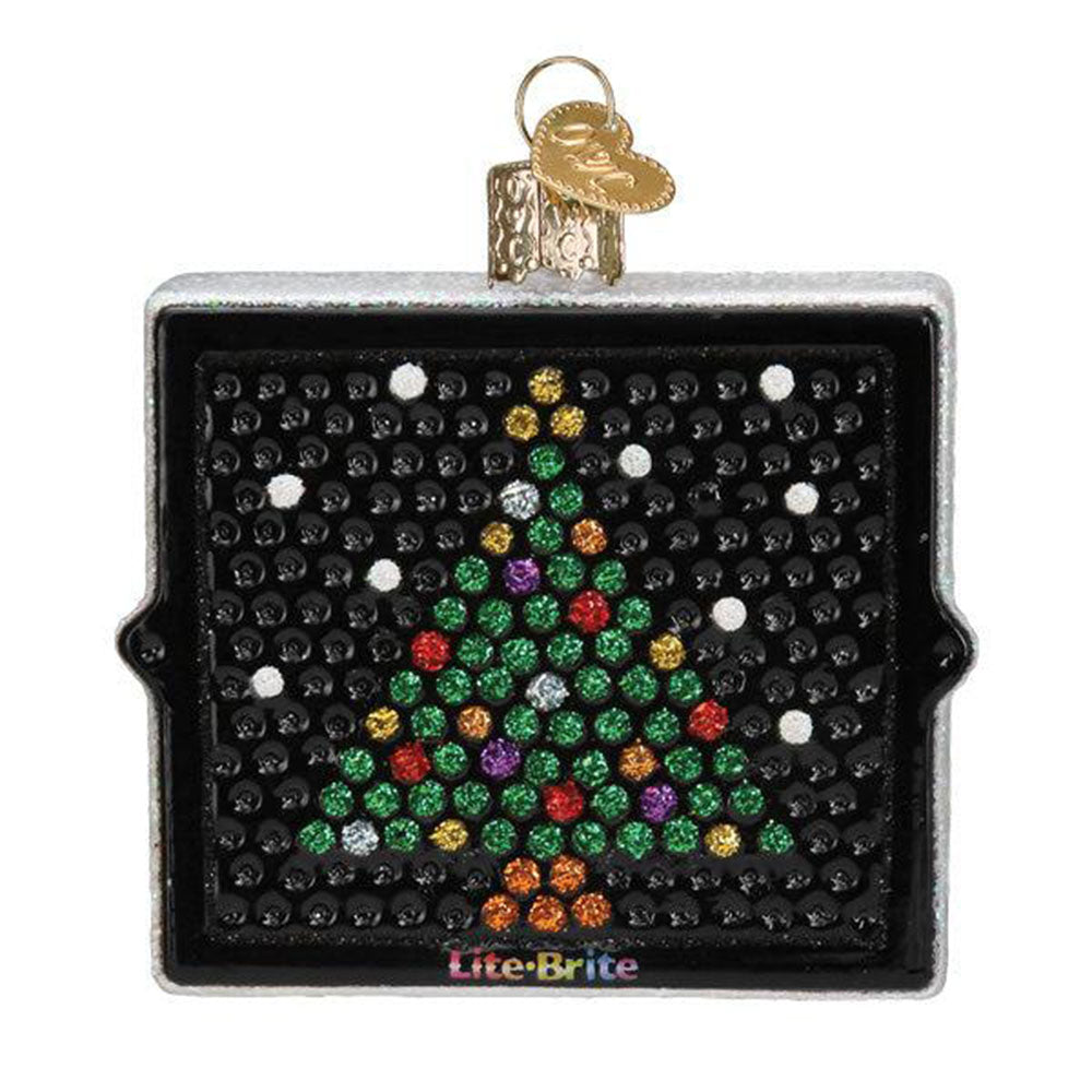 Lite Brite Ornament by Old World Christmas image