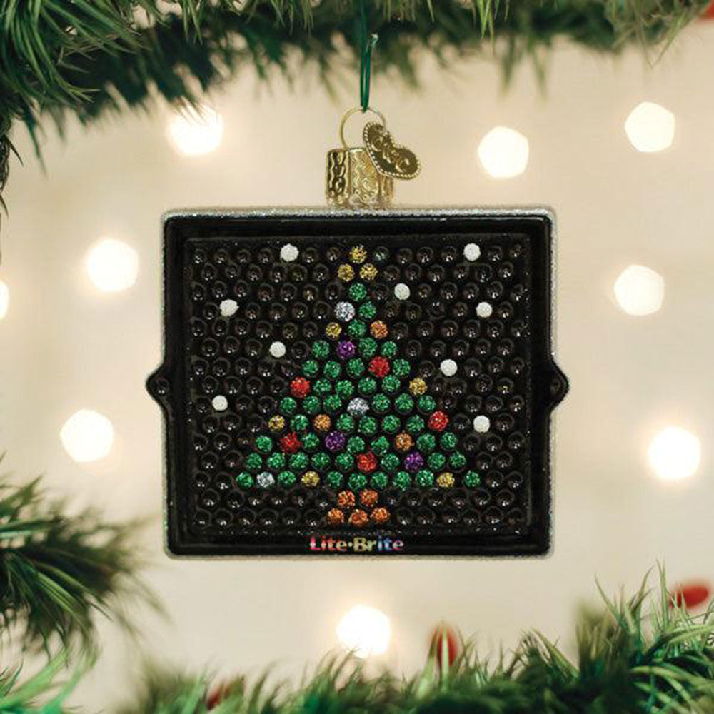 Lite Brite Ornament by Old World Christmas image 1