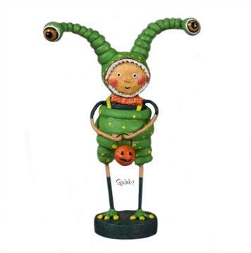 Little Alien by Lori Mitchell - Quirks!