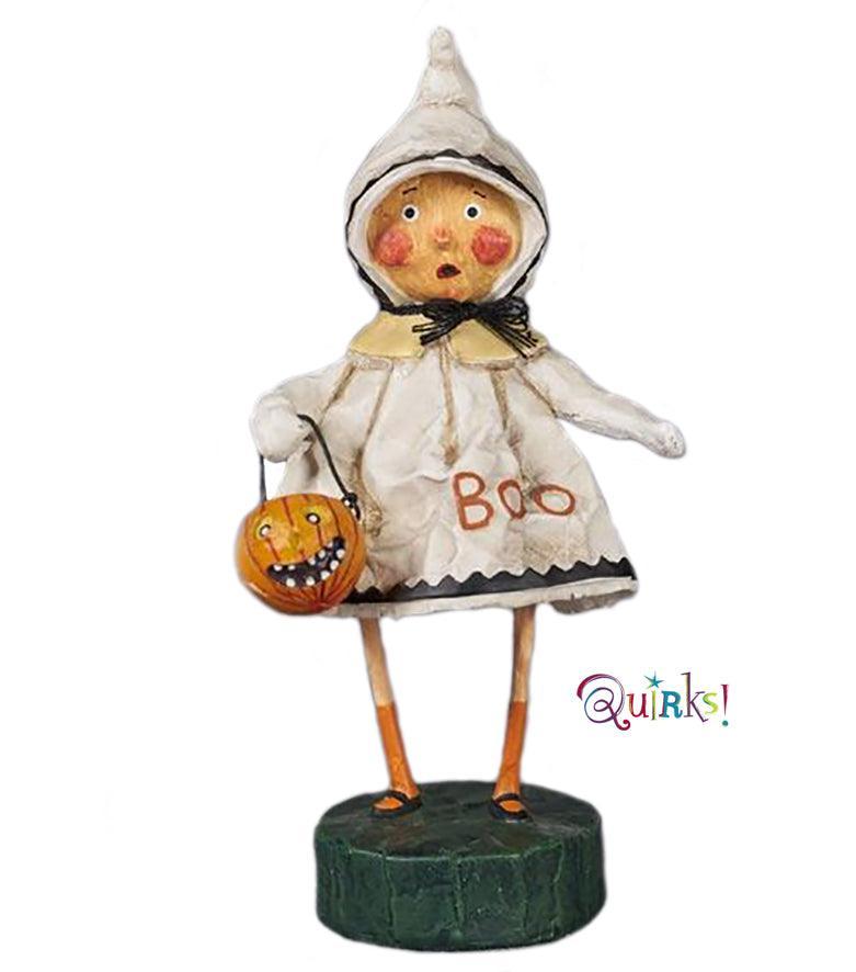 Little Boo Halloween Lori Mitchell Collectible Figurine - Quirks!