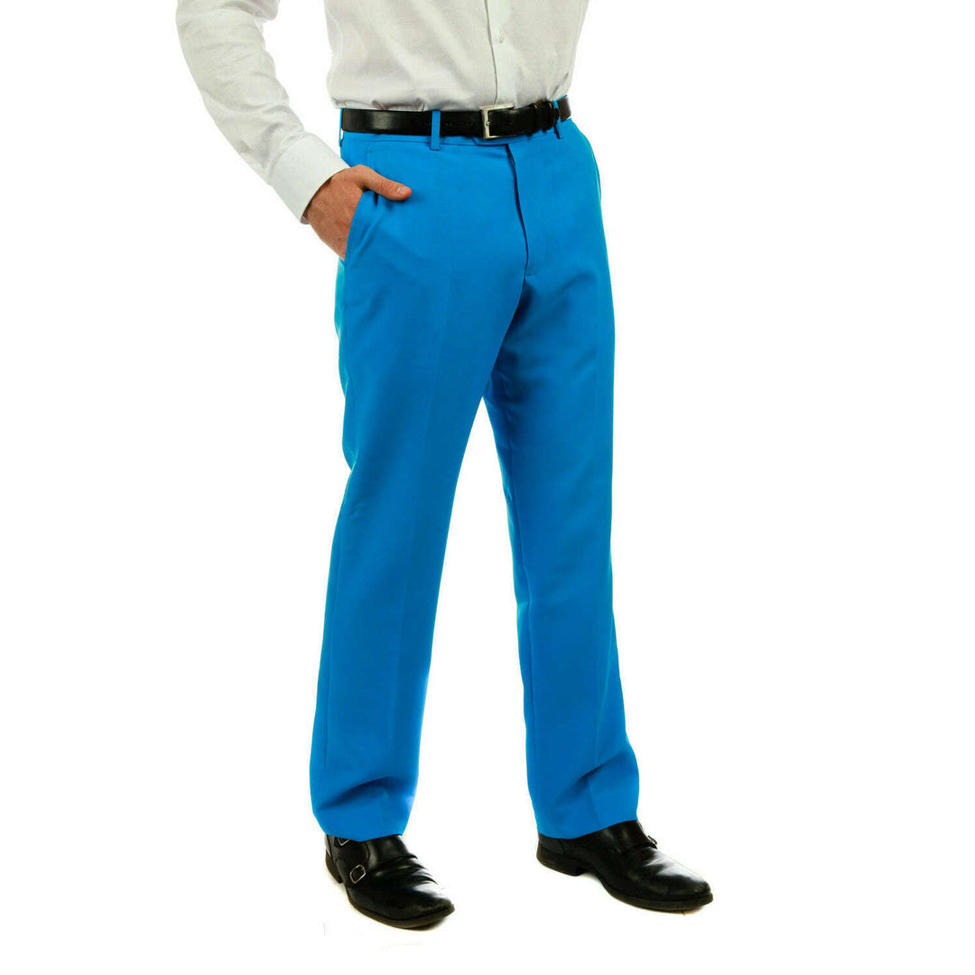 Little Boy Blue | Bright Blue Suit Pants