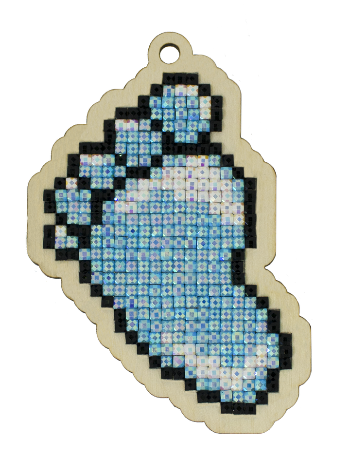 Little Boy WWP438 Diamond Painting on Plywood Kit