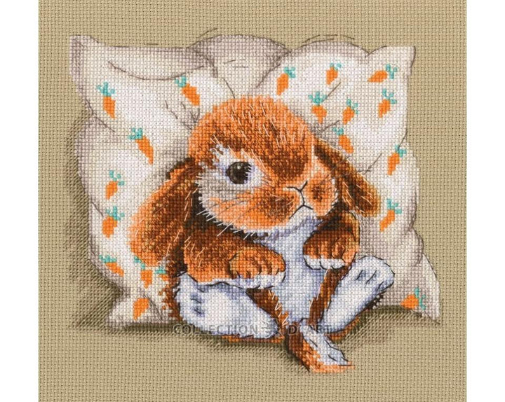 Little bunny M903 Counted Cross Stitch Kit