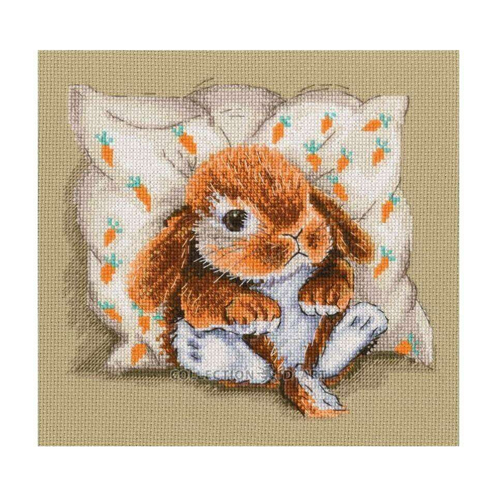Little bunny M903 Counted Cross Stitch Kit