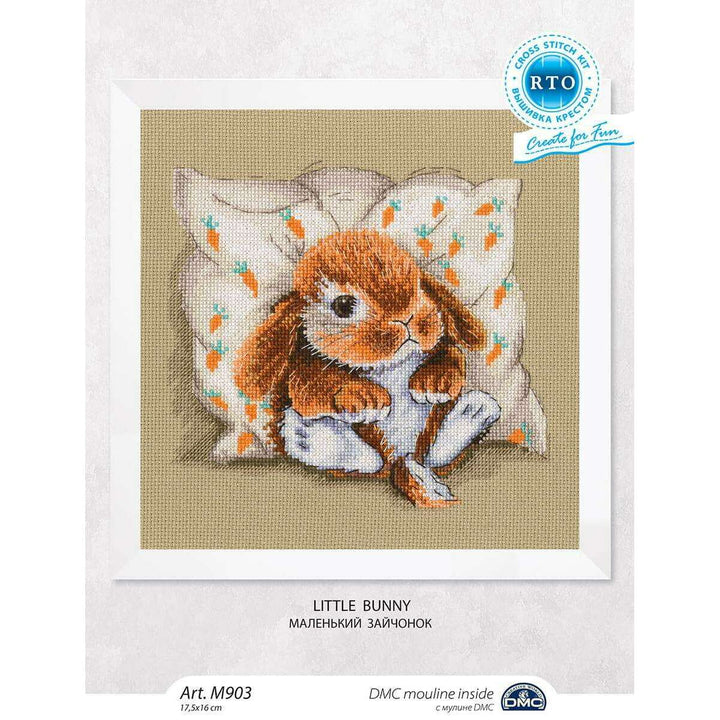 Little bunny M903 Counted Cross Stitch Kit