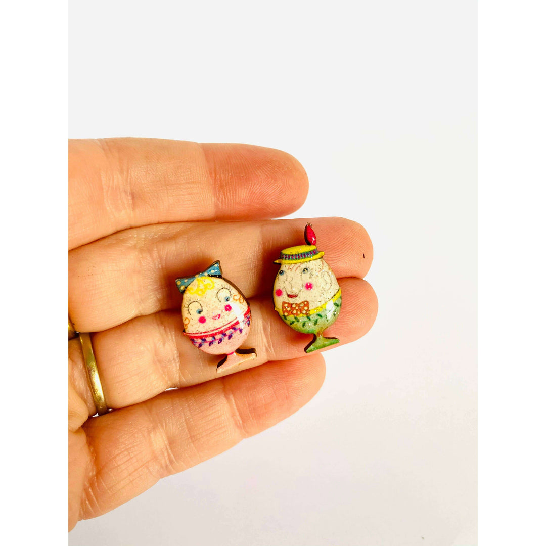 Little Easter Egg Studs by Rosie Rose Parker