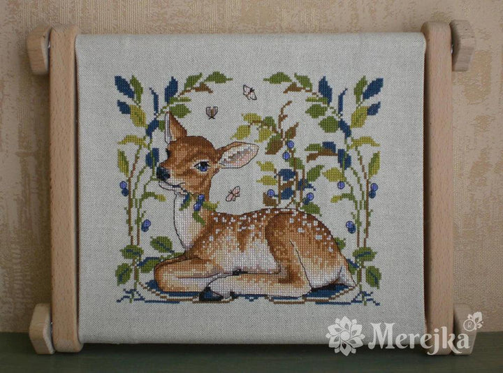 Little Fawn K-145A Counted Cross-Stitch Kit