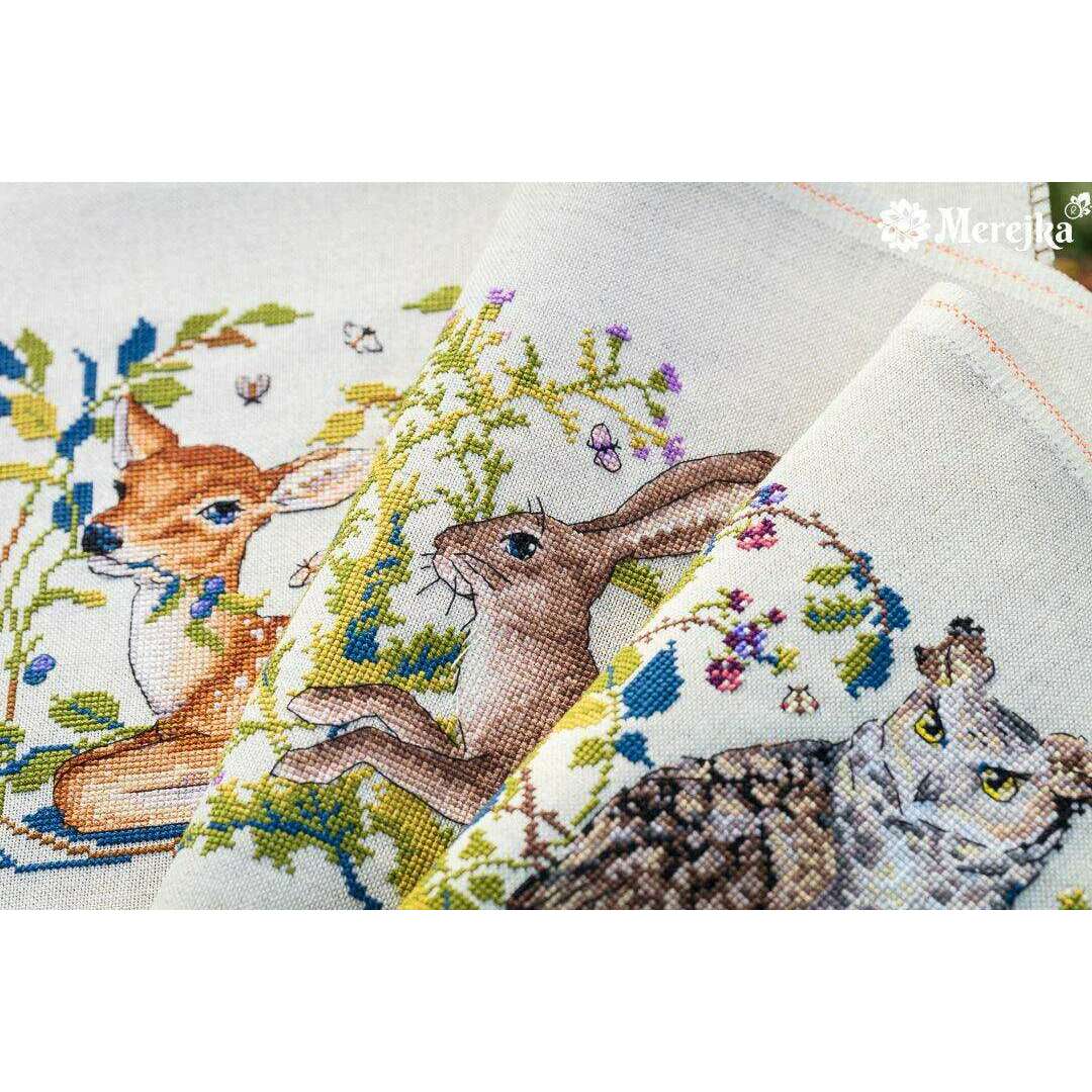 Little Fawn K-145A Counted Cross-Stitch Kit