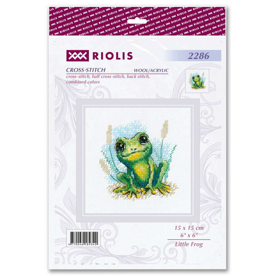 Little Frog R2286 Counted Cross Stitch Kit