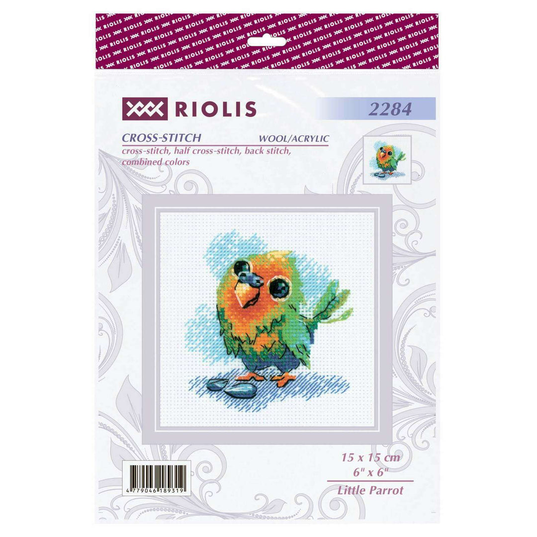 Little Parrot R2284 Counted Cross Stitch Kit