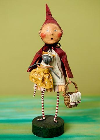 Little Red Riding Hood Lori Mitchell Figurine - Quirks!