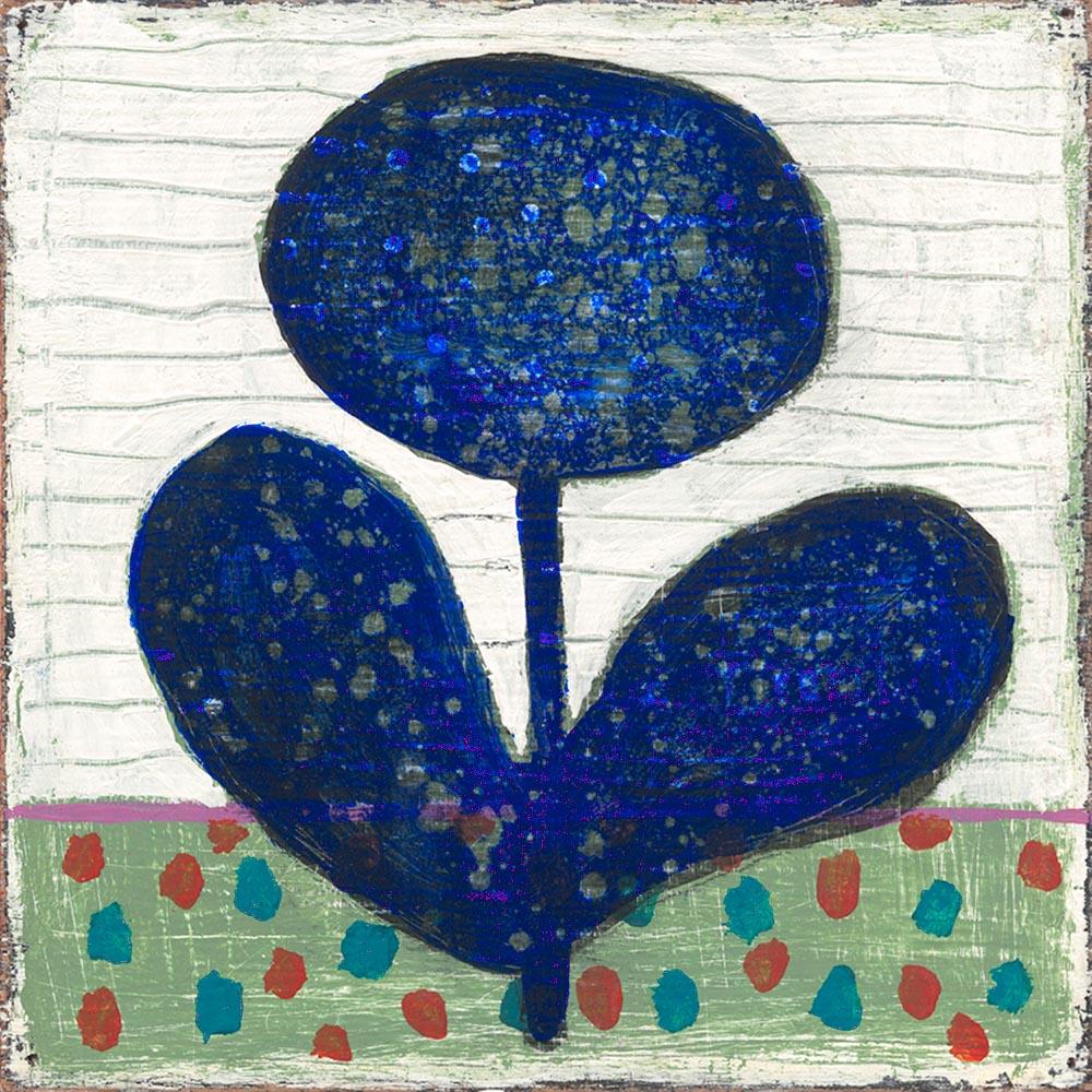 "Little Seeds & Flower" Gallery Wrap Art Print - Quirks!