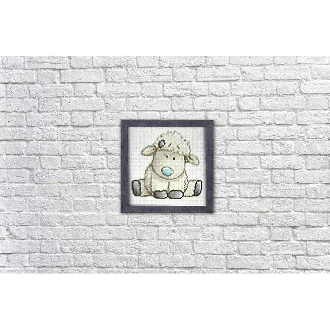 Little Sheep CS2370 7.9 x 7.9 inches Crafting Spark Diamond Painting Kit
