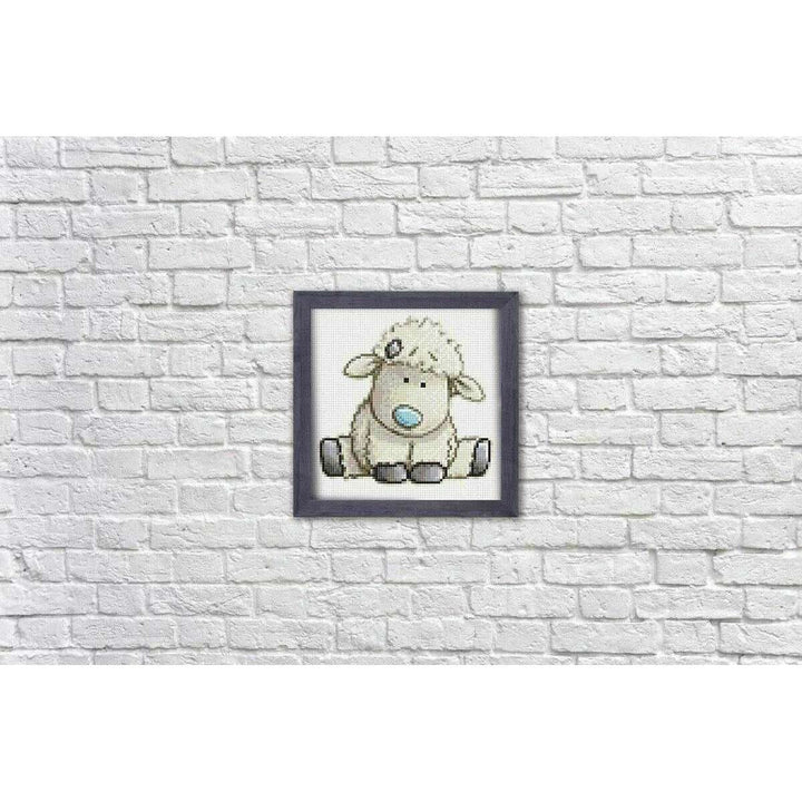 Little Sheep CS2370 7.9 x 7.9 inches Crafting Spark Diamond Painting Kit