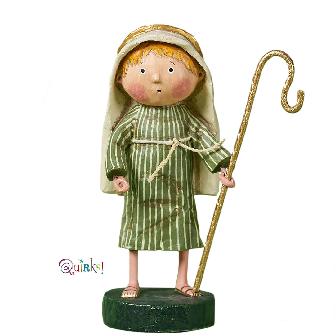 Little Shepherd Boy - Lori Mitchell Nativity - Quirks!