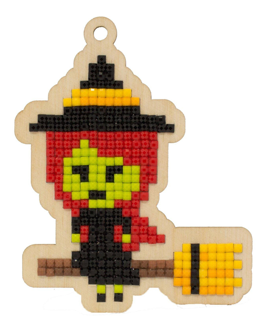 Little Witch CSw336 Diamond Painting on Plywood Kit