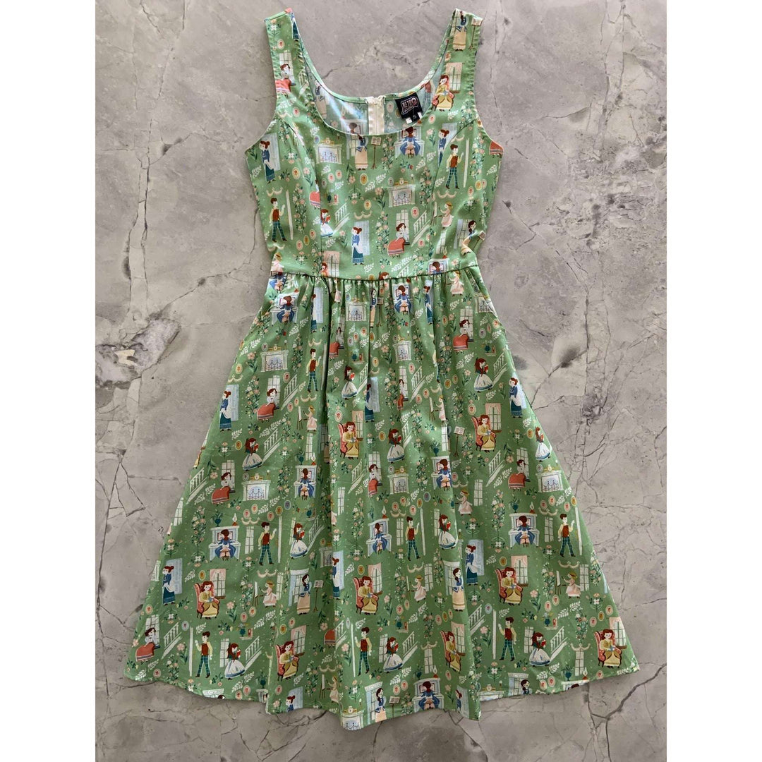 Little Women Fit & Flare Dress