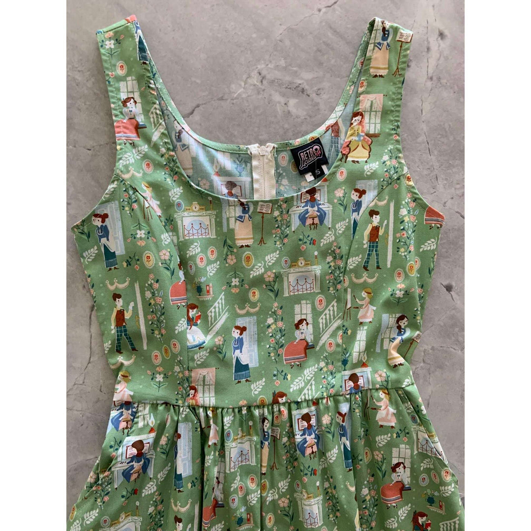 Little Women Fit & Flare Dress