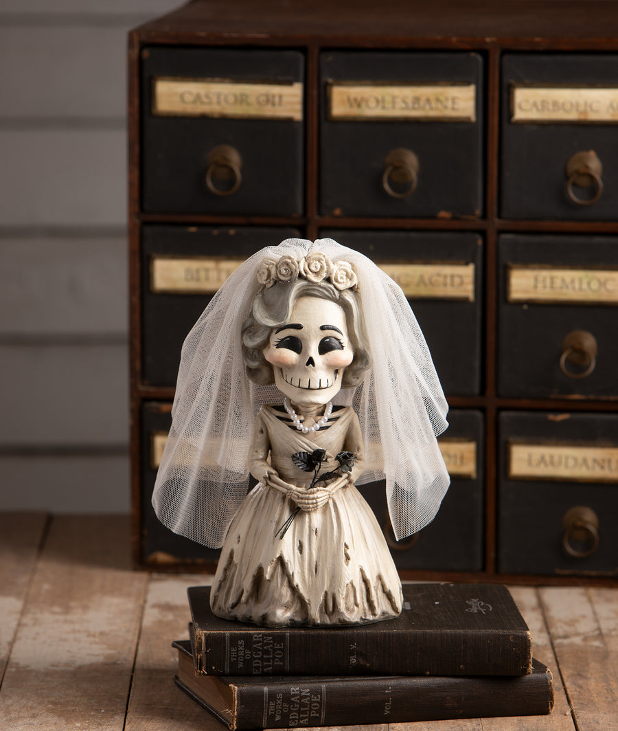 Bride Evangeline Skelly by Bethany Lowe Designs, halloween decor