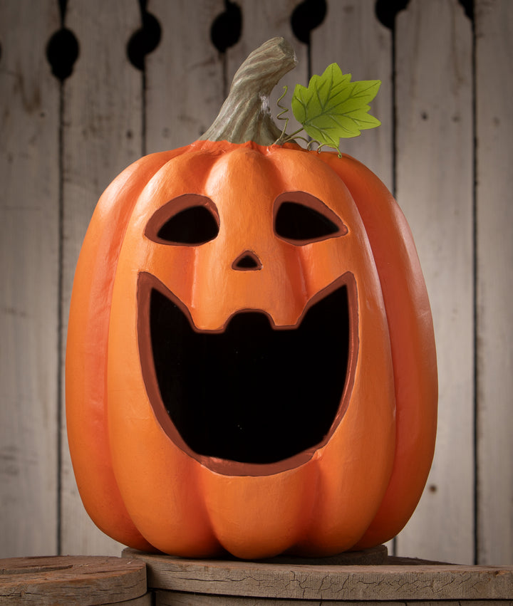Big Mouth Jack O'Lantern by Bethany Lowe Designs, halloween decor