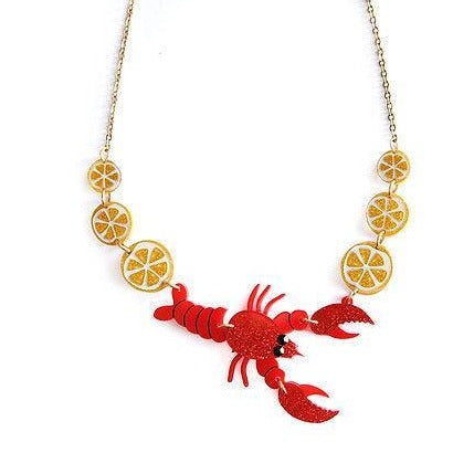 Lobster Necklace by Laliblue - Quirks!