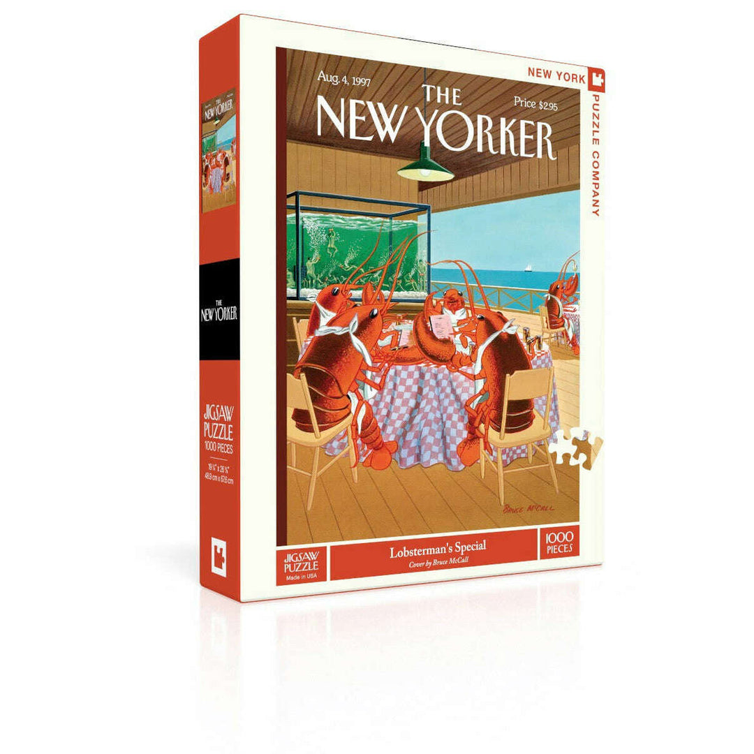 Lobsterman's Special Jigsaw Puzzle